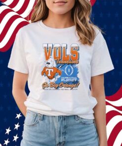 Tennessee Vols College Football Playoff Go Big Orange 2025 Shirt