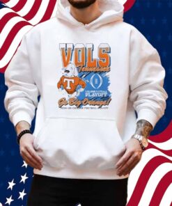 Tennessee Vols College Football Playoff Go Big Orange 2025 Shirt