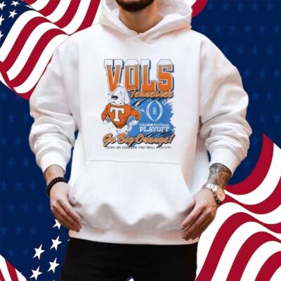 Tennessee Vols College Football Playoff Go Big Orange 2025 Shirt