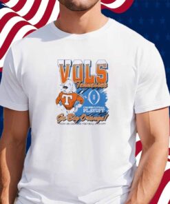 Tennessee Vols College Football Playoff Go Big Orange 2025 Shirt