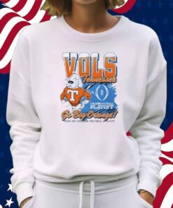 Tennessee Vols College Football Playoff Go Big Orange 2025 Shirt