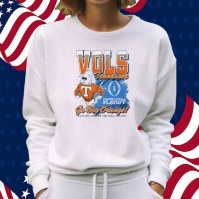 Tennessee Vols College Football Playoff Go Big Orange 2025 Shirt