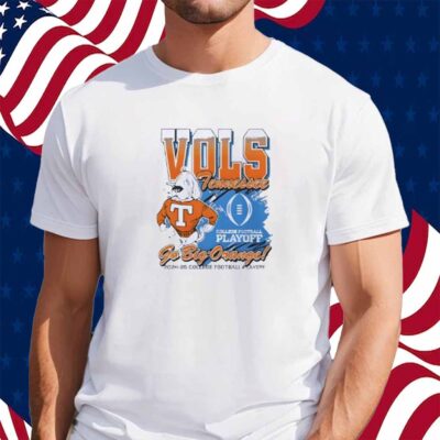 Tennessee Vols College Football Playoff Go Big Orange 2025 Shirt