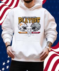 Tennessee Volunteers vs Ohio State Buckeyes College Football Playoff 2025 First Round Head-To-Head Shirt