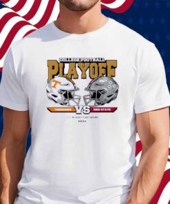 Tennessee Volunteers vs Ohio State Buckeyes College Football Playoff 2025 First Round Head-To-Head Shirt