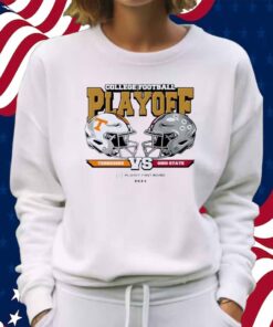 Tennessee Volunteers vs Ohio State Buckeyes College Football Playoff 2025 First Round Head-To-Head Shirt