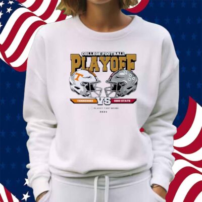 Tennessee Volunteers vs Ohio State Buckeyes College Football Playoff 2025 First Round Head-To-Head Shirt