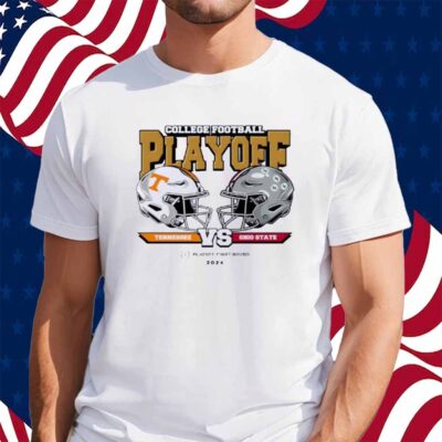 Tennessee Volunteers vs Ohio State Buckeyes College Football Playoff 2025 First Round Head-To-Head Shirt