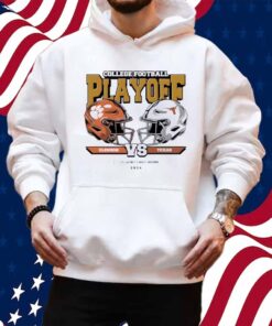 Texas Longhorns vs Clemson Tigers College Football Playoff 2025 First Round Head-To-Head Shirt