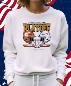 Texas Longhorns vs Clemson Tigers College Football Playoff 2025 First Round Head-To-Head Shirt