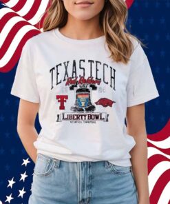 Texas Tech Red Raiders vs Arkansas Razorbacks 2024 Liberty Bowl Memphis Tennessee Shirt