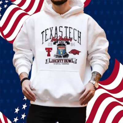 Texas Tech Red Raiders vs Arkansas Razorbacks 2024 Liberty Bowl Memphis Tennessee Shirt