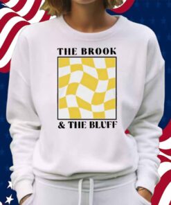 The Brook & The Bluff Wavy Yellow Checkered Shirt