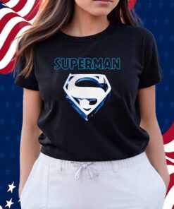 The Donner-Esque Look The Superman Shirt