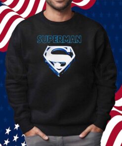 The Donner-Esque Look The Superman Shirt