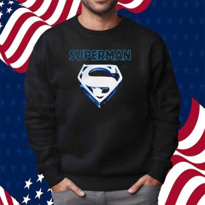 The Donner-Esque Look The Superman Shirt