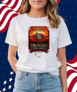 The Killers Dec 12-14 2024 Rod Laver Arena, Melbourne Shirt