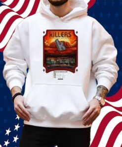 The Killers Dec 12-14 2024 Rod Laver Arena, Melbourne Shirt