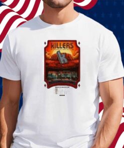 The Killers Dec 12-14 2024 Rod Laver Arena, Melbourne Shirt