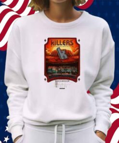 The Killers Dec 12-14 2024 Rod Laver Arena, Melbourne Shirt