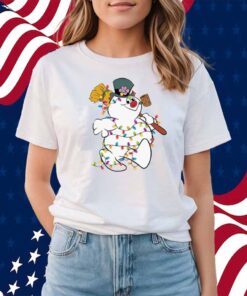 The Snowman Christmas 2024 Shirt