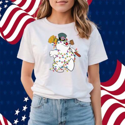 The Snowman Christmas 2024 Shirt