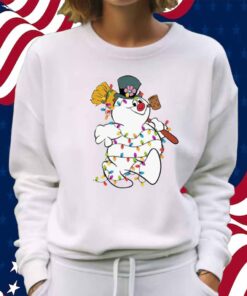 The Snowman Christmas 2024 Shirt