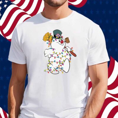 The Snowman Christmas 2024 Shirt