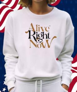 The Weeks Alive Right Now Shirt