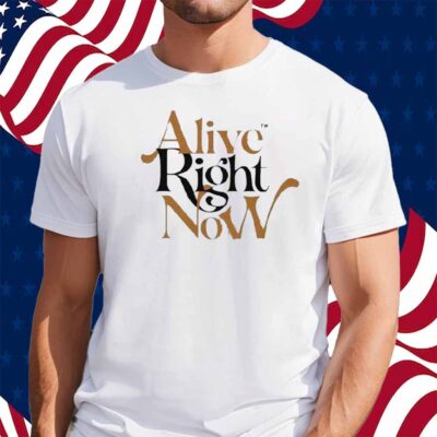 The Weeks Alive Right Now Shirt