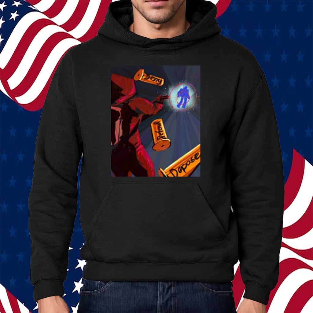 Thegooseisloos6 Deny Defend Depose Shirt