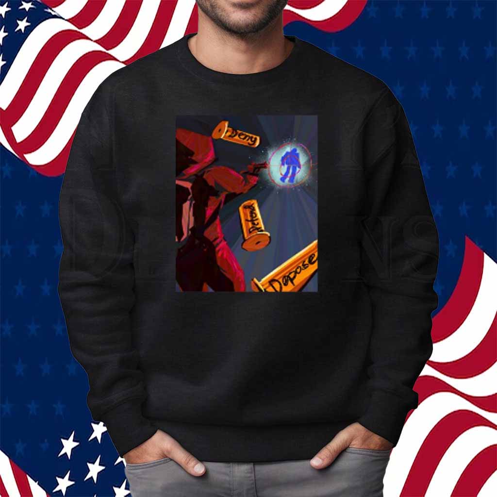 Thegooseisloos6 Deny Defend Depose Shirt