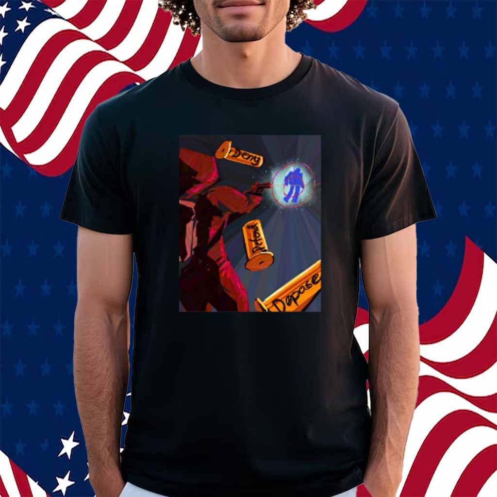 Thegooseisloos6 Deny Defend Depose Shirt