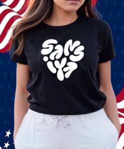 Thegrefg Wearing Saiyans Corazón Saiyans Shirt
