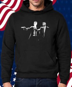 Thelampardview Cole Palmer & Nicolas Jackson Pulp Fiction Style Shirt