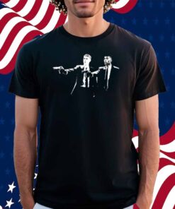 Thelampardview Cole Palmer & Nicolas Jackson Pulp Fiction Style Shirt