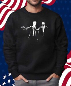 Thelampardview Cole Palmer & Nicolas Jackson Pulp Fiction Style Shirt