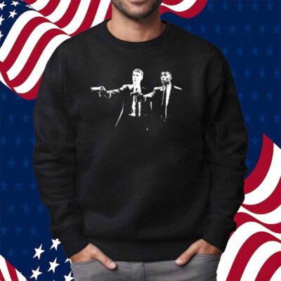 Thelampardview Cole Palmer & Nicolas Jackson Pulp Fiction Style Shirt