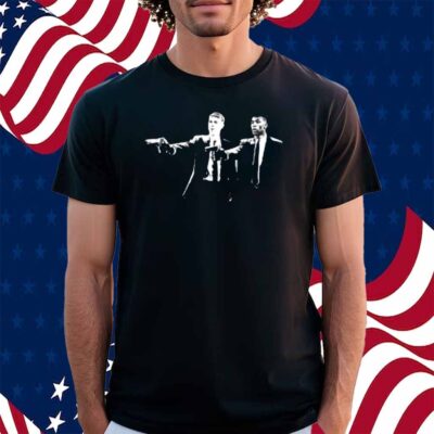 Thelampardview Cole Palmer & Nicolas Jackson Pulp Fiction Style Shirt