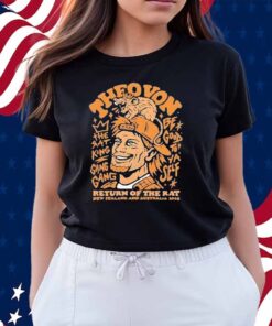 Theo Von The Rat King Gang Gang Be Good To Ya Self Return Of The Rat New Zealand And Australia Tour 2024 Auckland Shirt