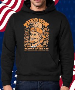 Theo Von The Rat King Gang Gang Be Good To Ya Self Return Of The Rat New Zealand And Australia Tour 2024 Auckland Shirt