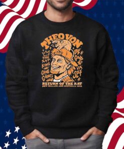 Theo Von The Rat King Gang Gang Be Good To Ya Self Return Of The Rat New Zealand And Australia Tour 2024 Auckland Shirt