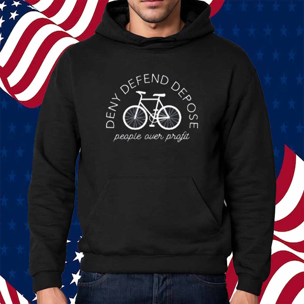 Timecapsuledesign Deny Defend Depose Shirt