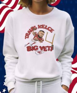 Travis Kelce Big Yeti Kansas City Chiefs Shirt