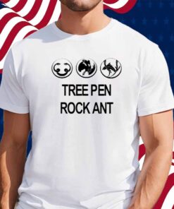 Tree Pen Rock Ant Shirt
