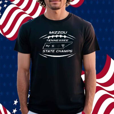 Trevez Johnson Mizzou Tennessee State Champs Shirt