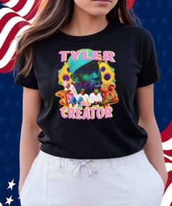 Tyler The Creator Sunflower Vintage Hiphop 90s Rapper Shirt
