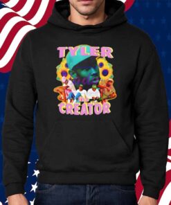 Tyler The Creator Sunflower Vintage Hiphop 90s Rapper Shirt