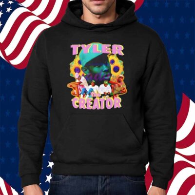 Tyler The Creator Sunflower Vintage Hiphop 90s Rapper Shirt