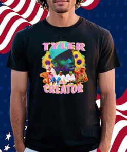 Tyler The Creator Sunflower Vintage Hiphop 90s Rapper Shirt